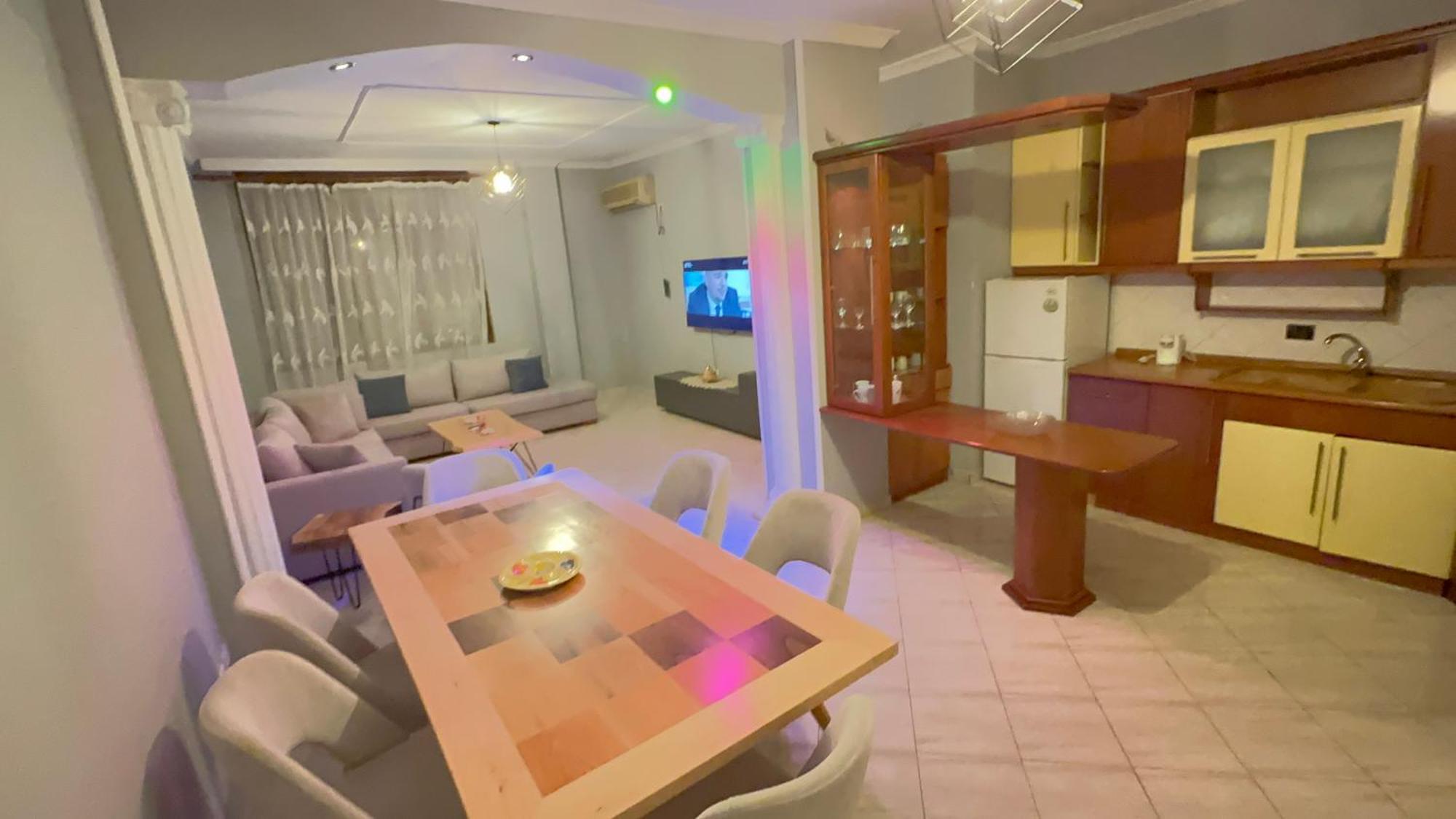Dioras Apartment. Tiran Dış mekan fotoğraf