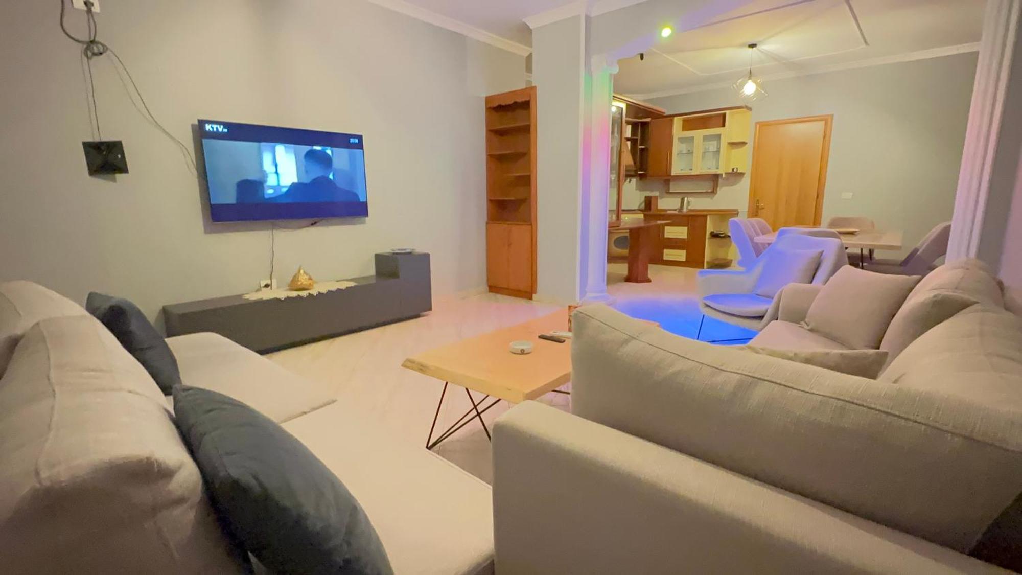 Dioras Apartment. Tiran Dış mekan fotoğraf